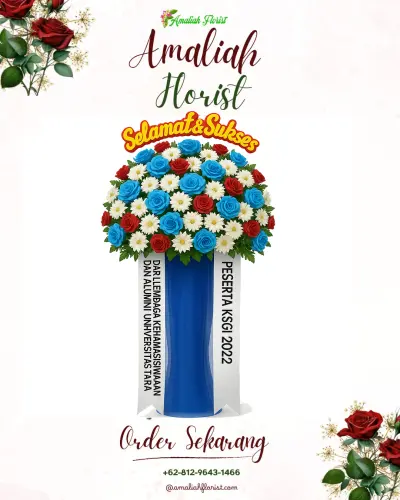 Standing Flower di Sindang Barang